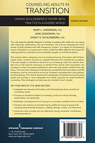 Counseling Adults in Transition, Fourth Edition: Linking Sch