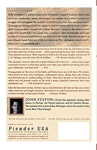 Retribution: Stories