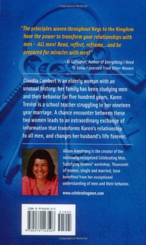 Keys to the Kingdom — back cover