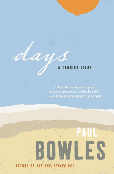 Days: A Tangier Diary