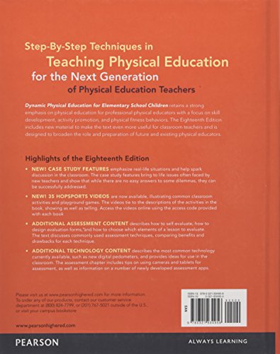 Dynamic Physical Education for Elementary School Children (1