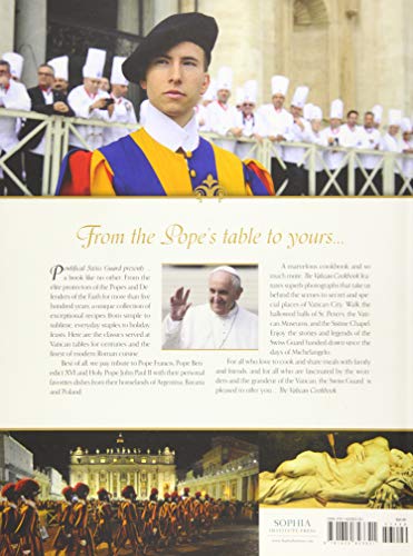 The Vatican Cookbook by Miakarts Books