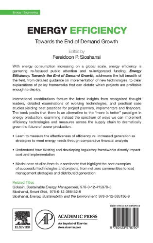 Energy Efficiency: Towards the End of Demand Growth