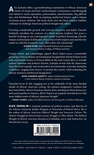 Black Utopia: The History of an Idea from Black Nationalism to Afrofuturism