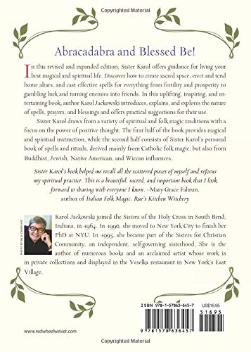 Sister Karol's Book of Spells, Blessings & Folk Magic