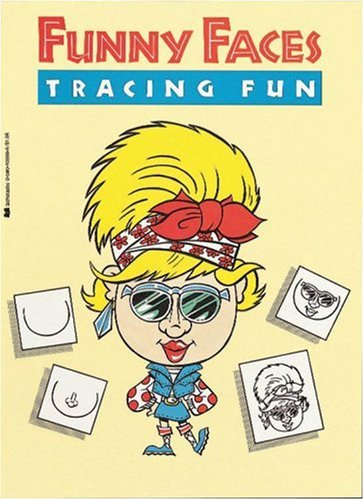 Funny Faces Tracing Fun by Berger, Joan