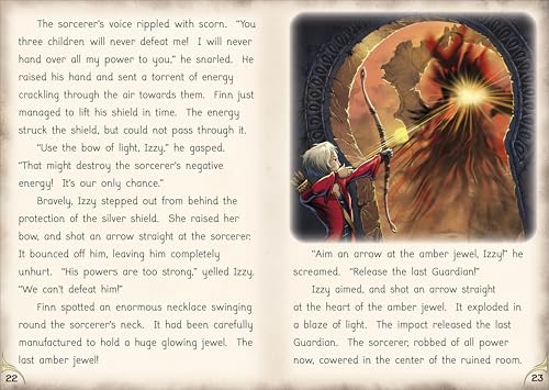Phonic Books Amber Guardians: Decodable Books for Older Readers (Suffixes, Prefixes and Root Words, Morphology) (Phonic Books Catch-Up Decodable Readers)