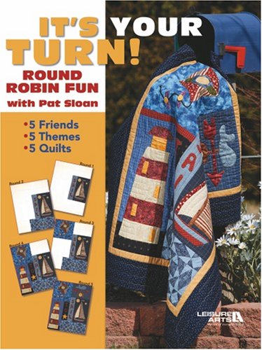 It's Your Turn! (Leisure Arts #4122)