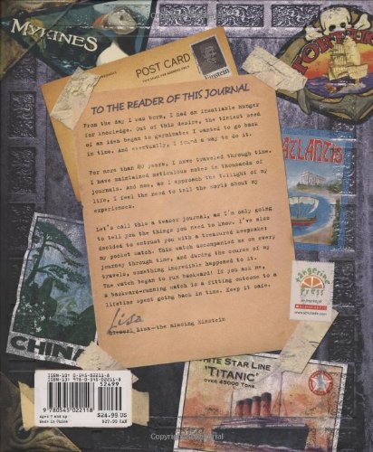 Time Traveler's Journal by Masessa, Ed