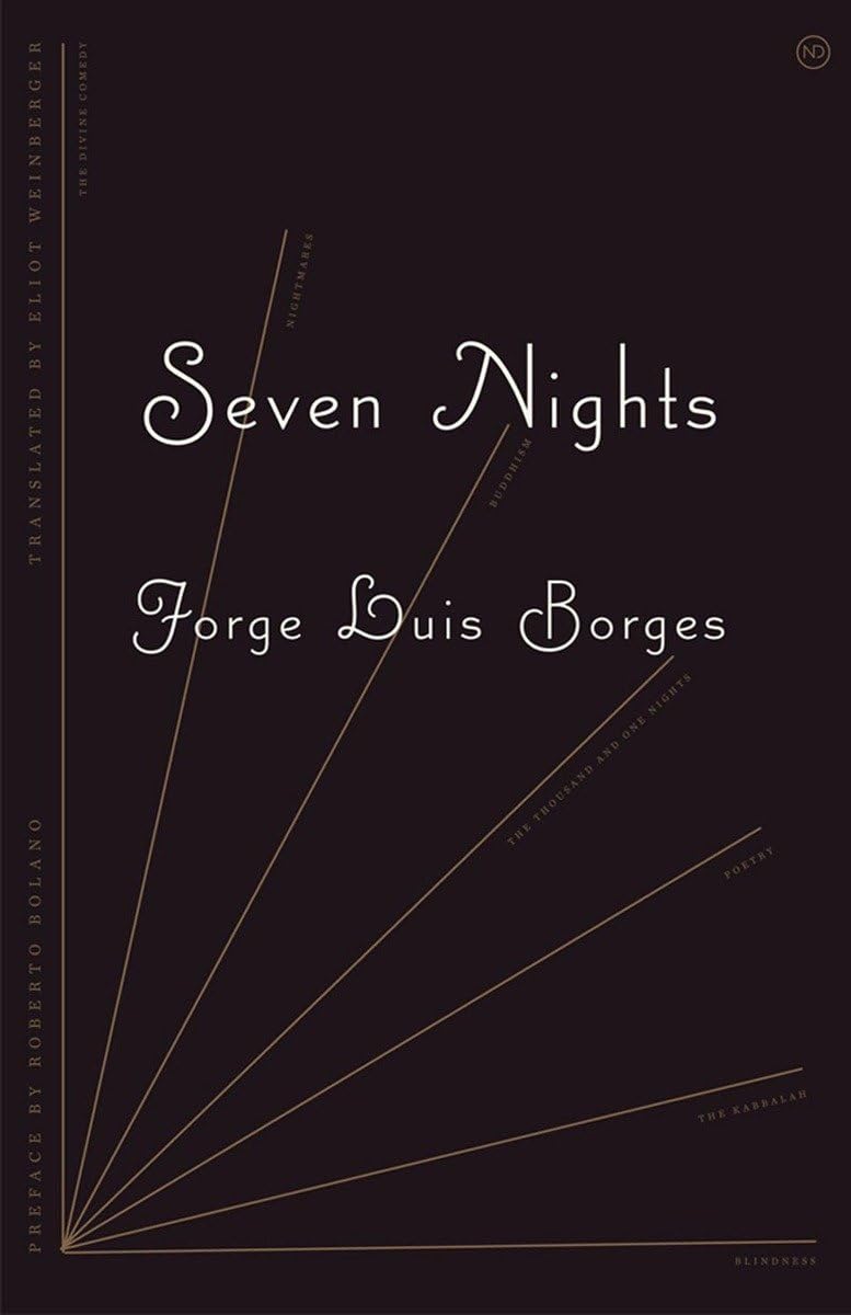 Seven Nights (A New Directions Book) by Jorge Luis Borges