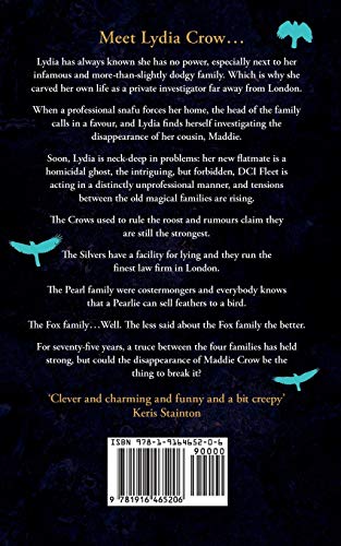 The Night Raven (Crow Investigations)