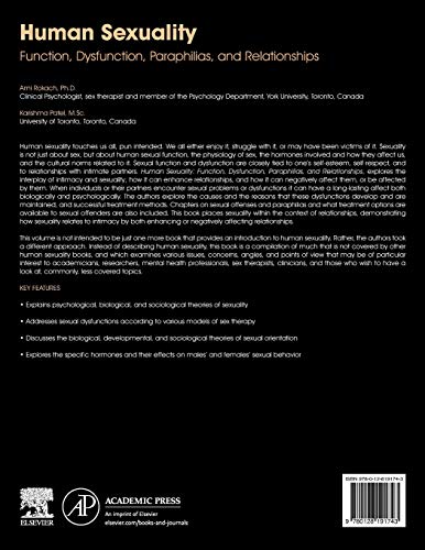Human Sexuality: Function, Dysfunction, Paraphilias, and Relationships