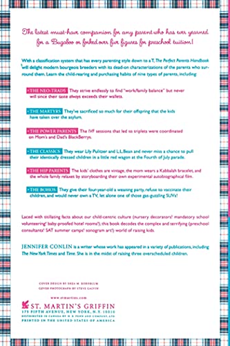 The Perfect Parents Handbook: Meet the Neo-Traditional Family and 8 Other Parent Groups You've Seen at the Playground