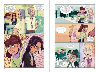 Sweet Valley Twins: The New Girl: (A Graphic Novel) by Pasca