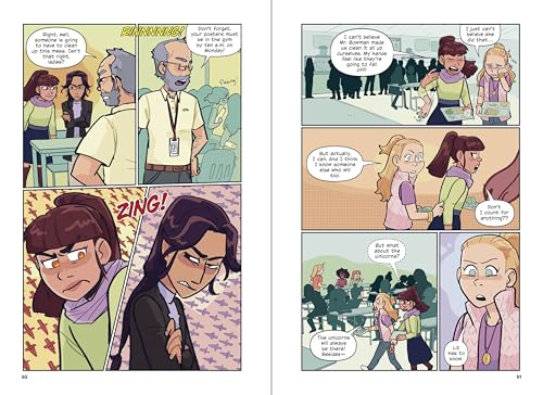 Sweet Valley Twins: The New Girl: (A Graphic Novel)