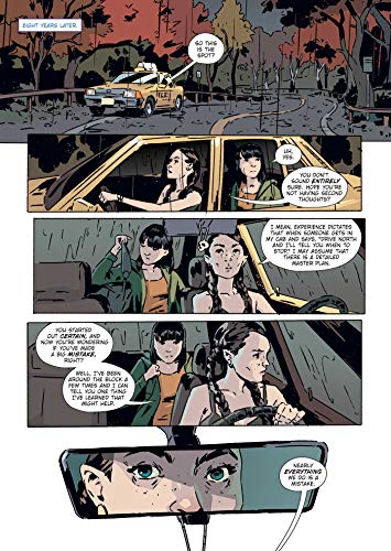 The Magicians Original Graphic Novel: Alice's Story