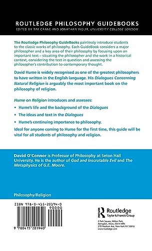 Routledge Philosophy GuideBook to Hume on Religion (Routledge Philosophy GuideBooks)