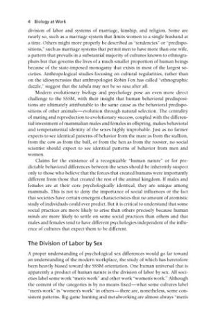 Biology at Work: Rethinking Sexual Equality (Rutgers Series on Human Evolution)