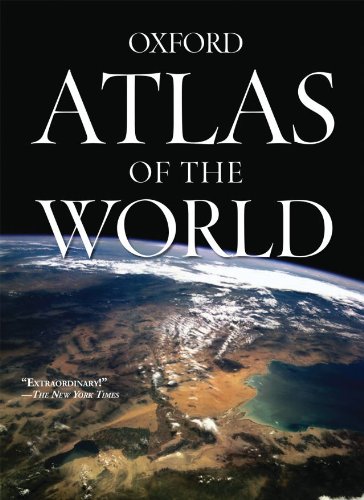 Atlas of the World: 15th Edition with free wall map