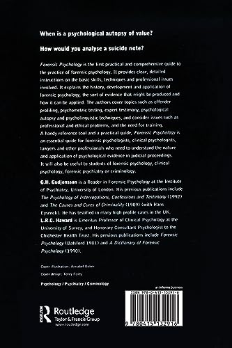 Forensic Psychology: A Guide to Practice