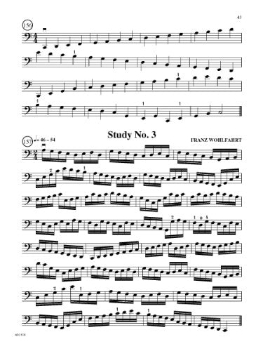 The ABCs of Cello for the Intermediate, Book 2 (Book & MP3/PDF)