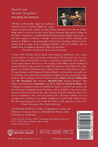 Sacred and Secular Scriptures: A Catholic Approach to Litera