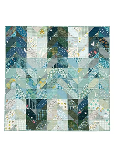Quilt As-You-Go for Scrap Lovers: 11 Fun Projects; Tips & Techniques; Color & Piecing Strategies