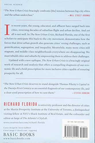 New Urban Crisis by Florida, Richard