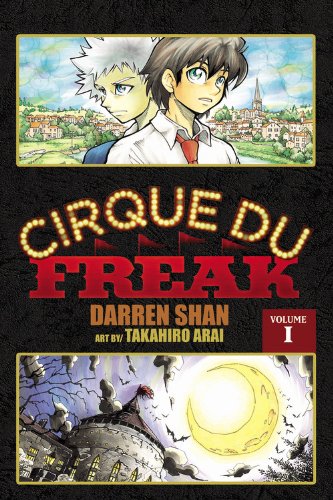 Cirque Du Freak: The Manga, Vol. 1 (Cirque Du Freak: The Manga, 1)