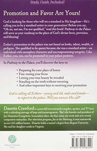 Pathway to the Palace: Becoming the Person of Influence God Has Called You to Be