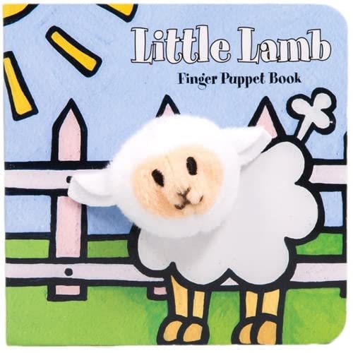 Little Lamb: Finger Puppet Book: (Finger Puppet Book for Toddlers and Babies, Baby Books for First Year, Animal Finger Puppets) (Little Finger Puppet Board Books, FING)