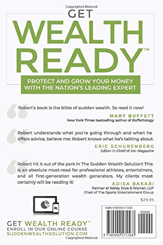 The Sudden Wealth Solution: 12 Principles to Transform Sudden Wealth Into Lasting Wealth