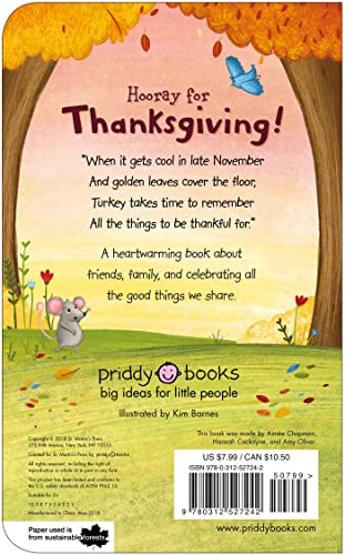 Shiny Shapes: Hooray for Thanksgiving!