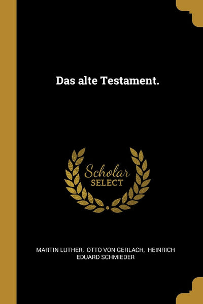Das alte Testament. (German Edition)