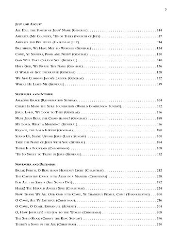 What Can I Play on Sunday?, Complete Collection: 60 Easily P