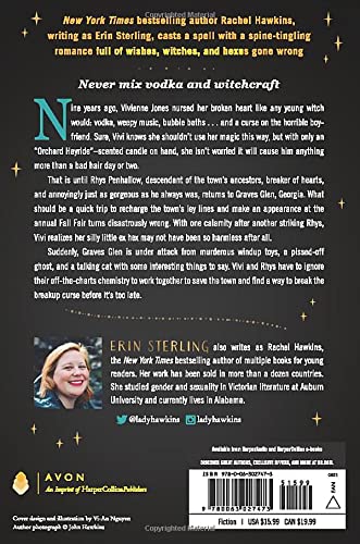 The Ex Hex: A Novel: A Witchy Paranormal Romance with a Spellbinding Twist, Perfect for Fall 2024, Get Ready to Be Charmed (The Graves Glen Series, 1)