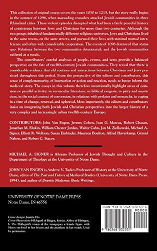 Jews and Christians in Twelfth-Century Europe (Notre Dame Conferences in Medieval Studies)