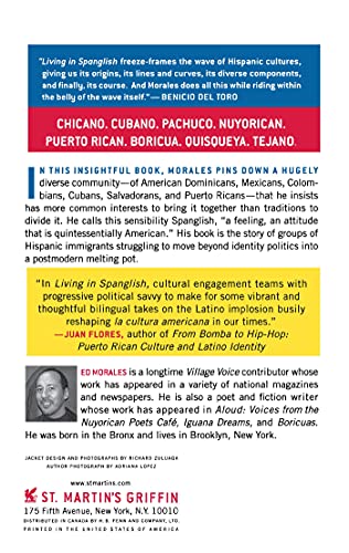Living in Spanglish: The Search for Latino Identity in America