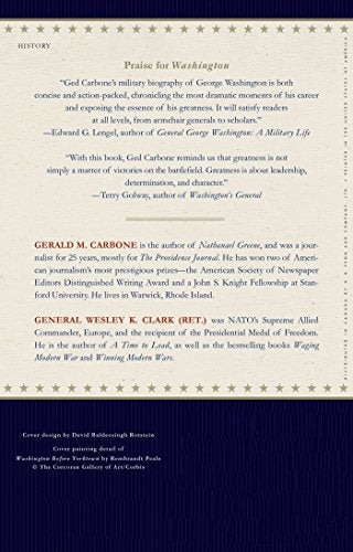 Washington: Lessons in Leadership (Great Generals)