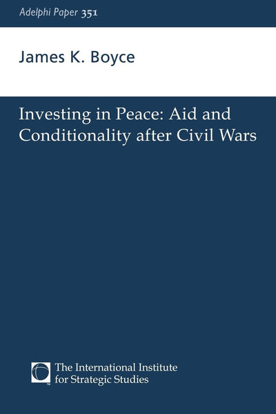 Investing in Peace (Adelphi series)