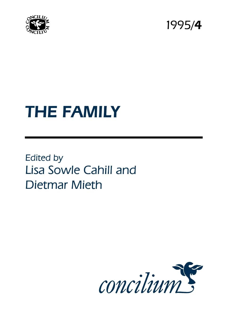 Concilium 1995/4: The Family