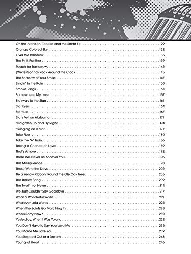 The Giant Book of Standards Sheet Music: Easy Piano (The Giant Book of Sheet Music)