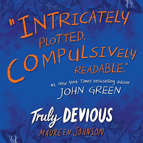 Truly Devious: A Mystery — back cover