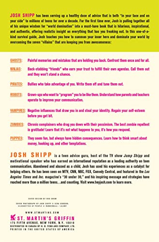 The Teen's Guide to World Domination: Advice on Life, Liberty, and the Pursuit of Awesomeness