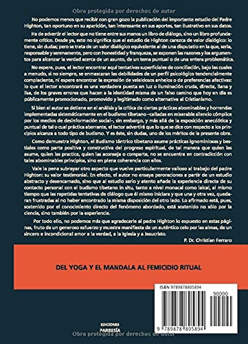 Tinieblas tibetanas: Del yoga y el mandala al femicidio ritual (Spanish Edition)
