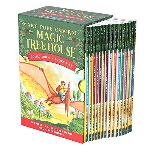 Magic Tree House Boxed Set, Books 1-15 by Mary Pope Osborne