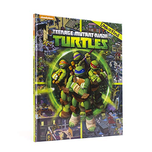Nickelodeon - Teenage Mutant Ninja Turtles Look and Find - PI Kids (Nickelodeon Look and Find)