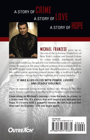 The Good, the Bad and the Forgiven — back cover