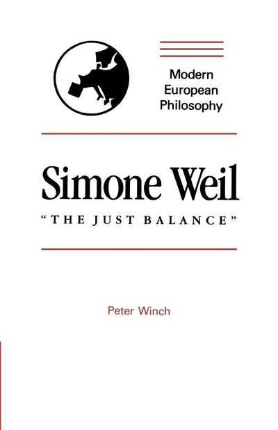 Simone Weil: "The Just Balance" (Modern European Philosophy)