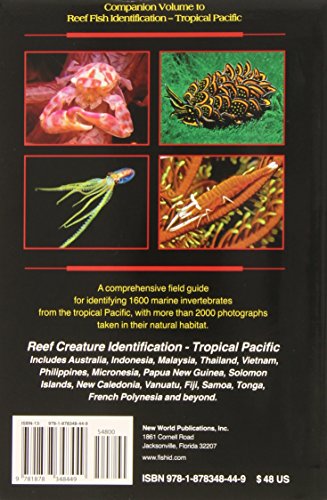 Reef Creature Identification Tropical Pacific by Paul Humann
